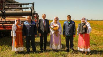 Первый в Брестской области экипаж-двухтысячник появился в Кобринском районе