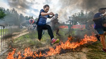 Соревнования Bison Race прошли в Логойском районе