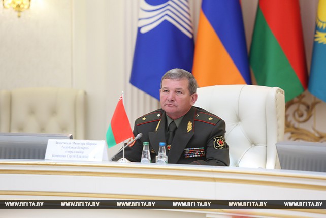 Заседание Координационного комитета по вопросам противовоздушной обороны при Совете министров обороны государств СНГ прошло в Минске