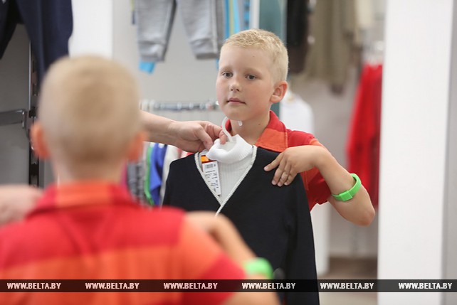 Более 600 школьных базаров пройдет в Беларуси к новому учебному году