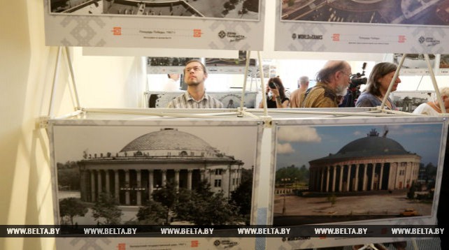 Сравнить Минск на архивных фото и новой карте World of Tanks можно на выставке в Историческом музее