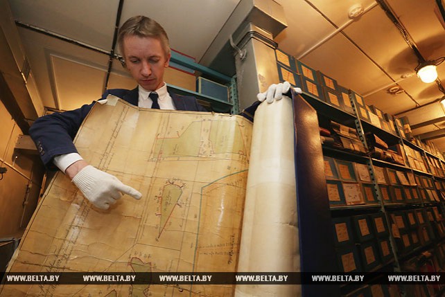 Раритеты рода Радзивиллов хранит Национальный исторический архив Беларуси