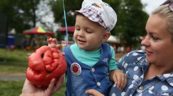 Фестиваль "Ивьевский помидор"