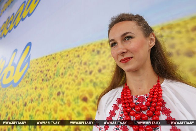 Праздник украинской культуры прошел в Минске