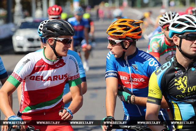 Команды из 18 стран участвовали в шоссейных велогонках в Минске