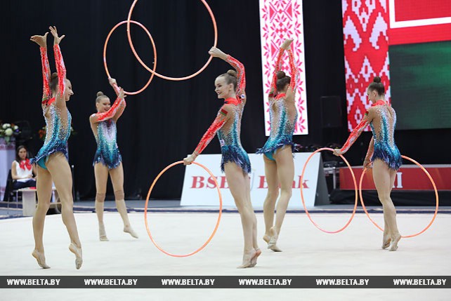 Белорусские грации завоевали 7 наград на этапе КМ в Минске