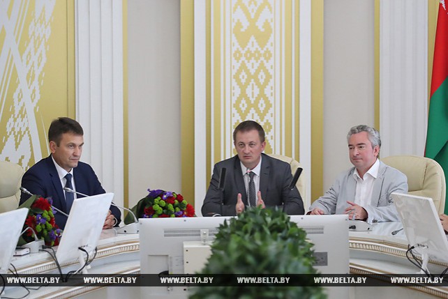Турчин представил коллективу нового министра связи и информатизации