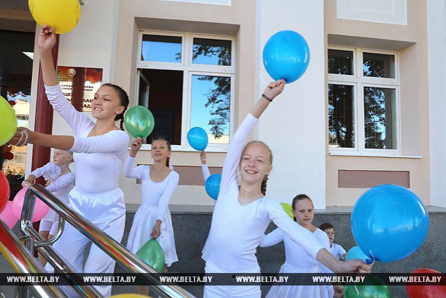 Обновленный Дворец детей и молодежи торжественно открыт в Витебске