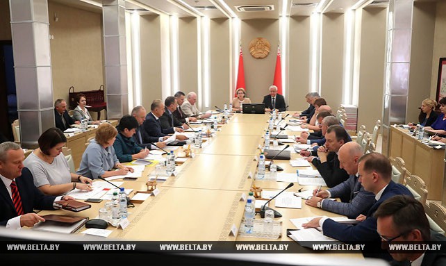Заседание оргкомитета V Форума регионов Беларуси и России прошло в Минске