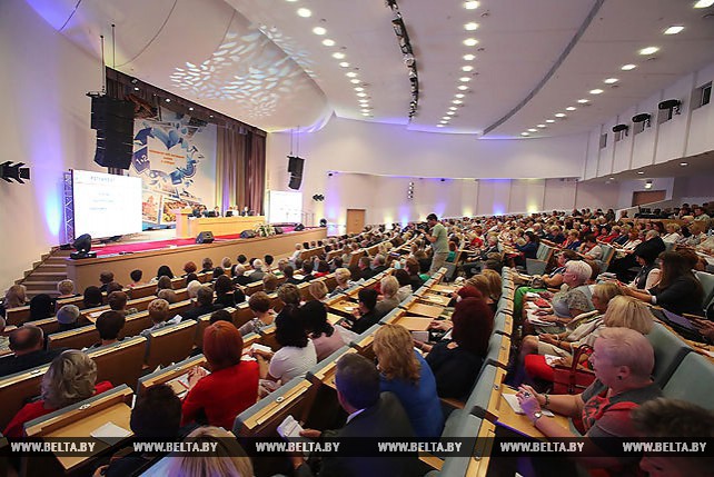 Августовский форум педагогических работников проходит в Национальной библиотеке