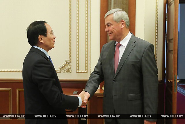 Андрейченко встретился с послом Вьетнама