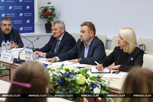 Пресс-конференция по итогам участия белорусской делегации в Пекинской книжной ярмарке прошла в Минске