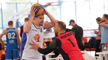 Турнир по баскетболу Bright 3x3 Basketball прошел в Минксе