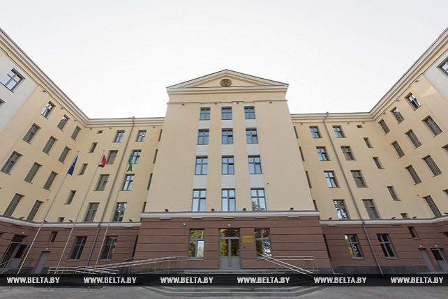 В Гомеле после реконструкции открылось здание областного управления Следственного комитета