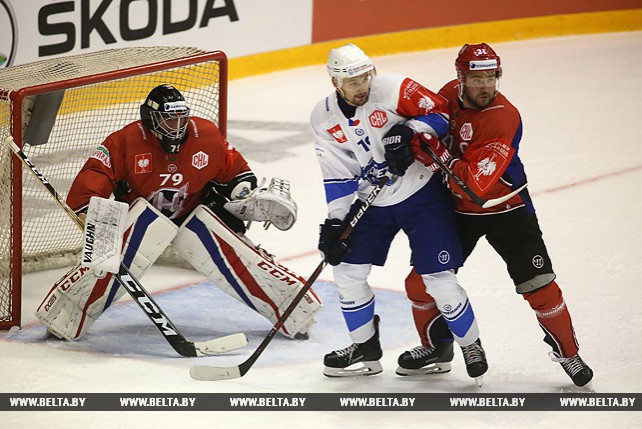 Хоккеисты "Немана" победили чешскую "Комету" в стартовом матче Лиги чемпионов