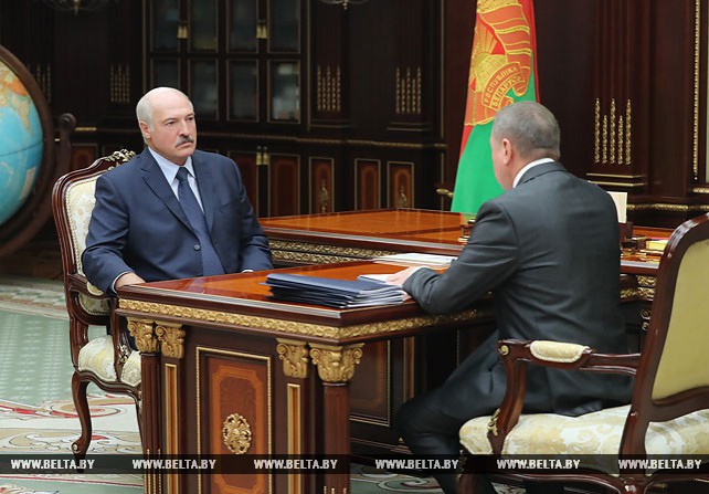 Лукашенко обсудил с Макеем ситуацию во внешнеэкономической деятельности и график международных встреч