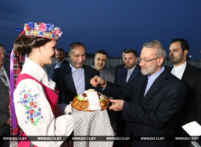 Парламентская делегация Ирана прибыла в Беларусь с официальным визитом