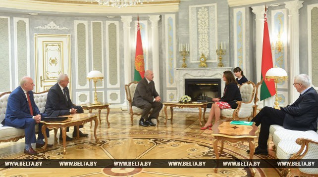 Лукашенко: Беларуси интересен опыт Совета Европы в сфере местного самоуправления