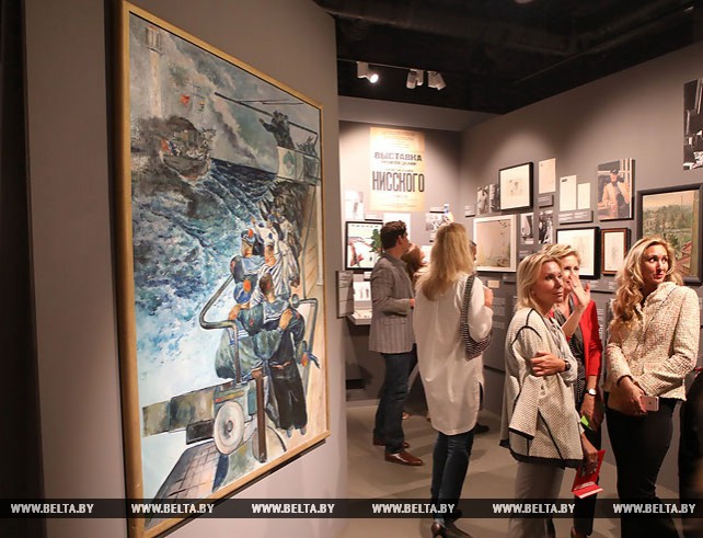 Выставка гомельского художника Георгия Нисского открылась в Москве