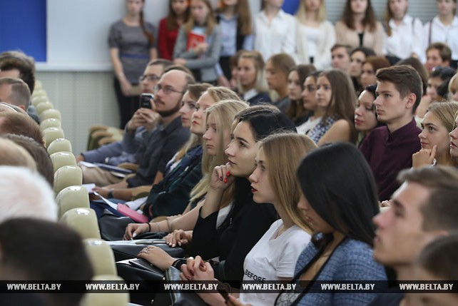 Летняя школа журналистики прошла на Белорусском международном медиафоруме