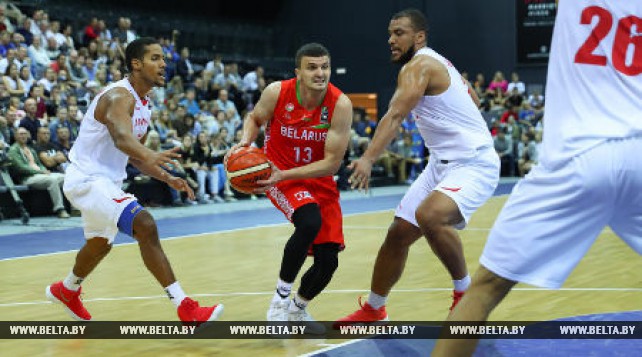 Белорусские баскетболисты проиграли Дании в квалификации к ЧЕ-2021