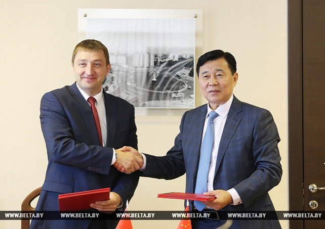 Фрунзенский район Минска и китайский Цзилинь подписали соглашение о сотрудничестве