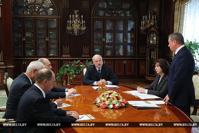 Лукашенко видит большой потенциал в развитии сотрудничества с Латвией