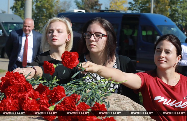 Участники Форума молодежи Брянской и Могилевской областей побывали на Буйничском поле