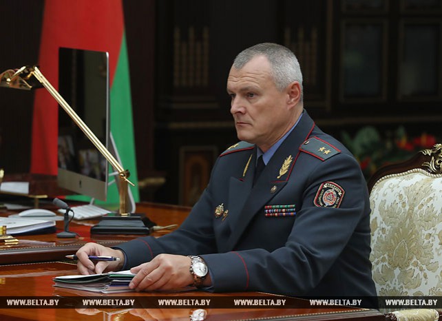 Лукашенко принял с докладом Шуневича