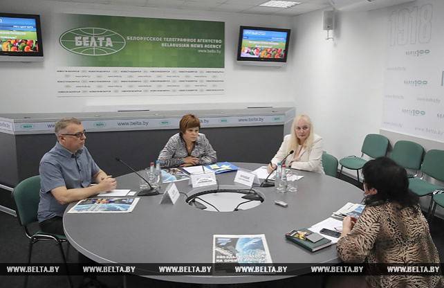 Круглый стол "Как сделать питание белорусов более полезным?" газеты "7 дней" прошел в пресс-центре БЕЛТА