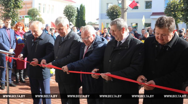 ФОК "Импульс" открылся в Верхнедвинске