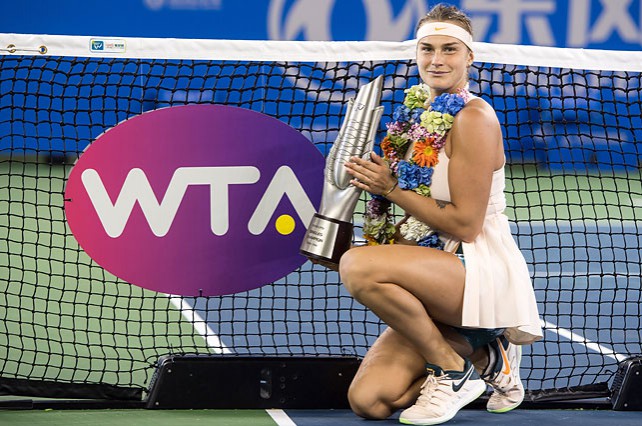 Арина Соболенко стала победительницей теннисного турнира в Китае