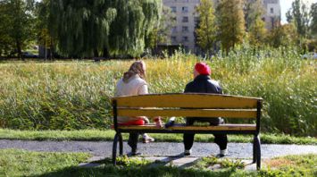 Осень в Гродно