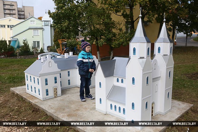 Музей под открытым небом с макетами утраченных исторических объектов появился в Новогрудке