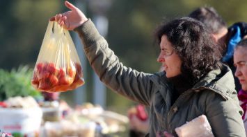 Сельскохозяйственные ярмарки прошли в Минске