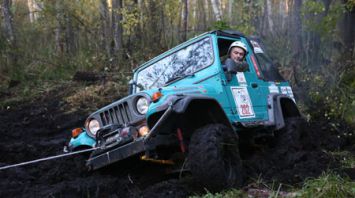 В Гродненском районе проходит международный трофи-рейд "Паплавы"