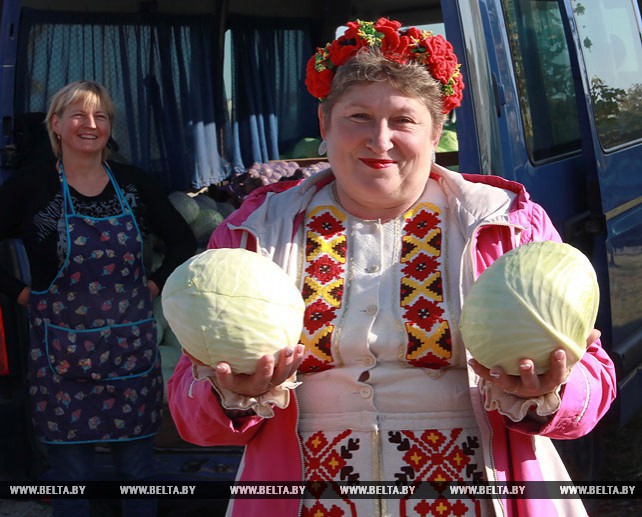 Cезонные ярмарки проходят в агрогородках Несвижского района