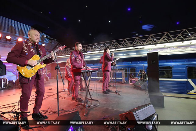 "Ночь в метро": концерт в необычном формате прошел на фестивале Башмета