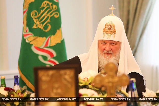 Заседание Священного синода РПЦ проходит в Минске