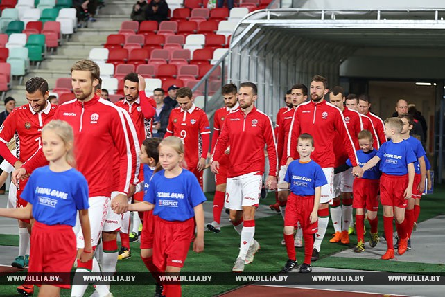 Белорусские футболисты сыграли вничью с командой Молдовы в матче Лиги наций