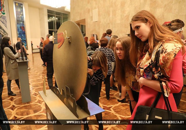 Выставка "Пространство Малея" открылась в Витебске
