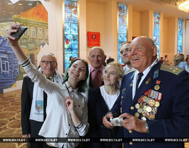 Торжественное собрание и концерт к 100-летию ВЛКСМ прошли в Витебске