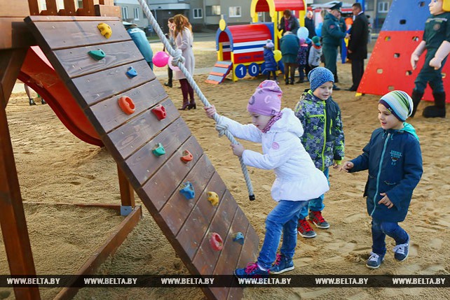 В Гродно открыли "Городок юного спасателя"