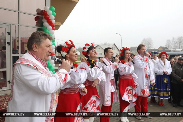 Агрокомплекс "Мазоловогаз" открылся в Витебском районе