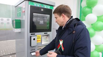 "Белоруснефть" открыла новую автоматическую заправку в Гомеле