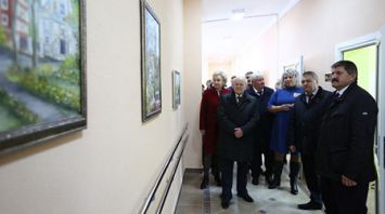 В Несвижском районе открылось отделение круглосуточного пребывания для пожилых и инвалидов