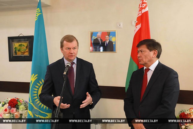 Почетное консульство Казахстана открылось в Могилеве