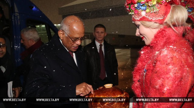Египетская парламентская делегация прибыла в Беларусь
