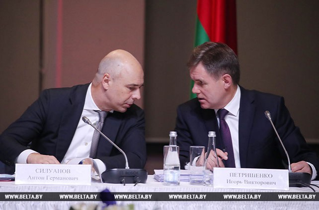 Заседание Группы высокого уровня Совета Министров СГ прошло в Минске