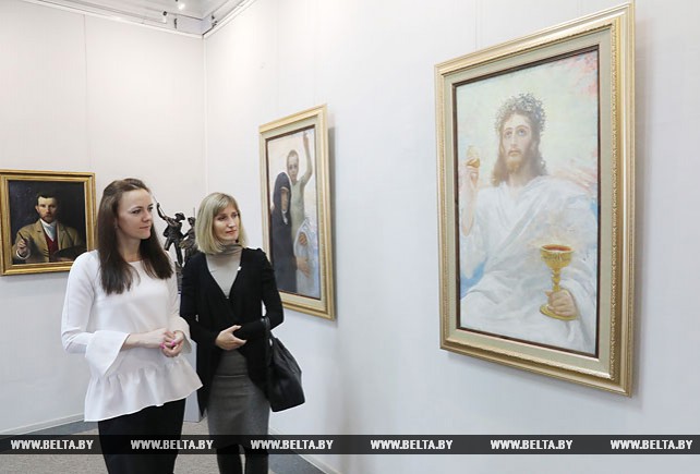 Выставка "100 рарытэтаў да 100-годдзя музея" открылась в Витебске